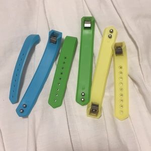 Colorful Fitbit Alta bands